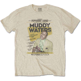 Muddy Waters T Shirt - Peppermint Lounge
