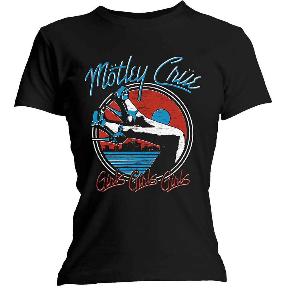 Mötley Crüe Woman's T Shirt - Heels V3