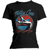 Mötley Crüe Woman's T Shirt - Heels V3