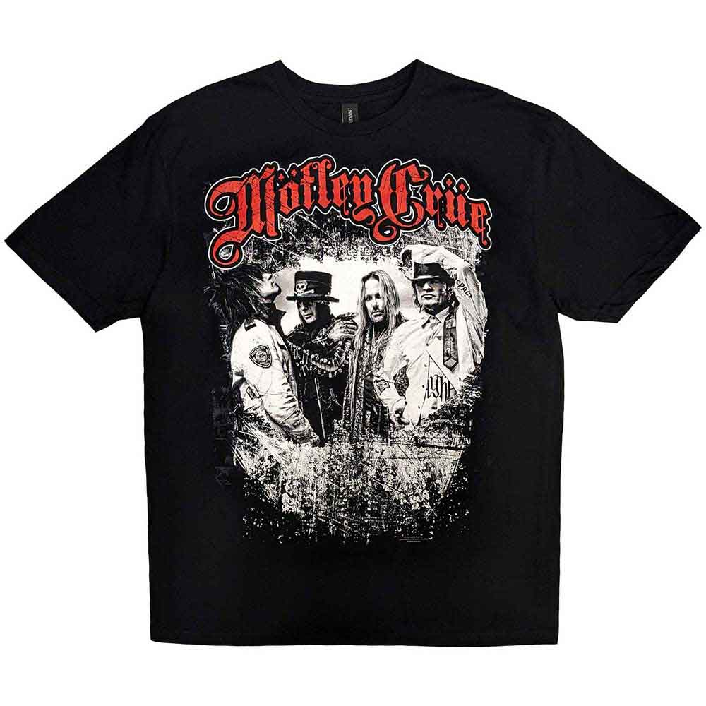 Mötley Crüe T Shirt - Greatest Hits Bandshot