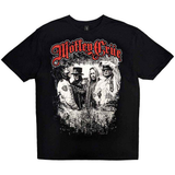 Mötley Crüe T Shirt - Greatest Hits Bandshot