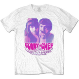Sonny & Cher T Shirt - Westbury Music Fair