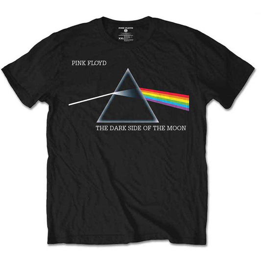 Pink Floyd T Shirt - DSOTM Courier