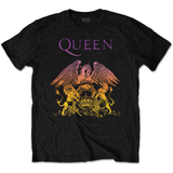 Queen T Shirt - Gradient Crest