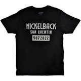 Nickelback T Shirt - San Quentin