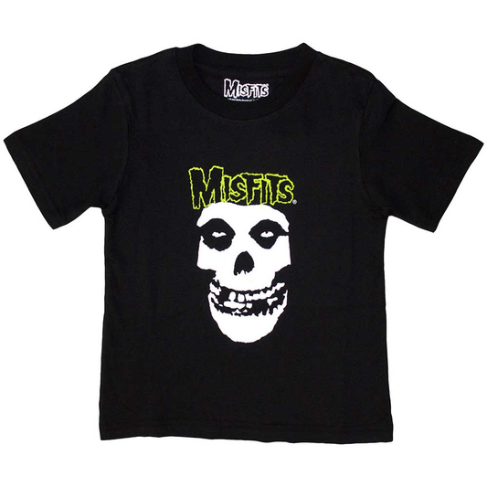 Misfits Children's T Shirt - Skull & Logo