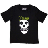 Misfits Children's T Shirt - Skull & Logo