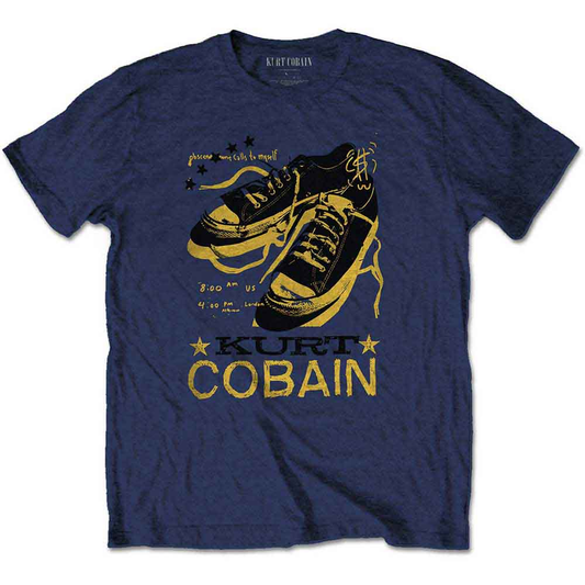 Kurt Cobain Children's T Shirt - Laces