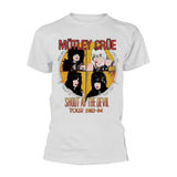 Mötley Crüe Vintage T Shirt - Shout At The Devil Amplified Vintage