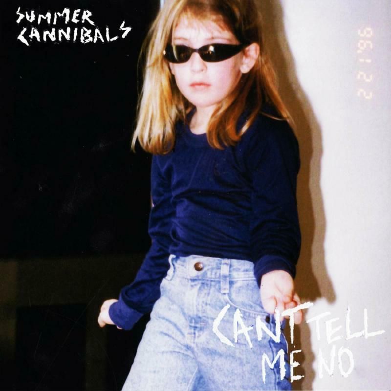 Summer Cannibals LP - Cant Tell Me No (Color Vinyl)