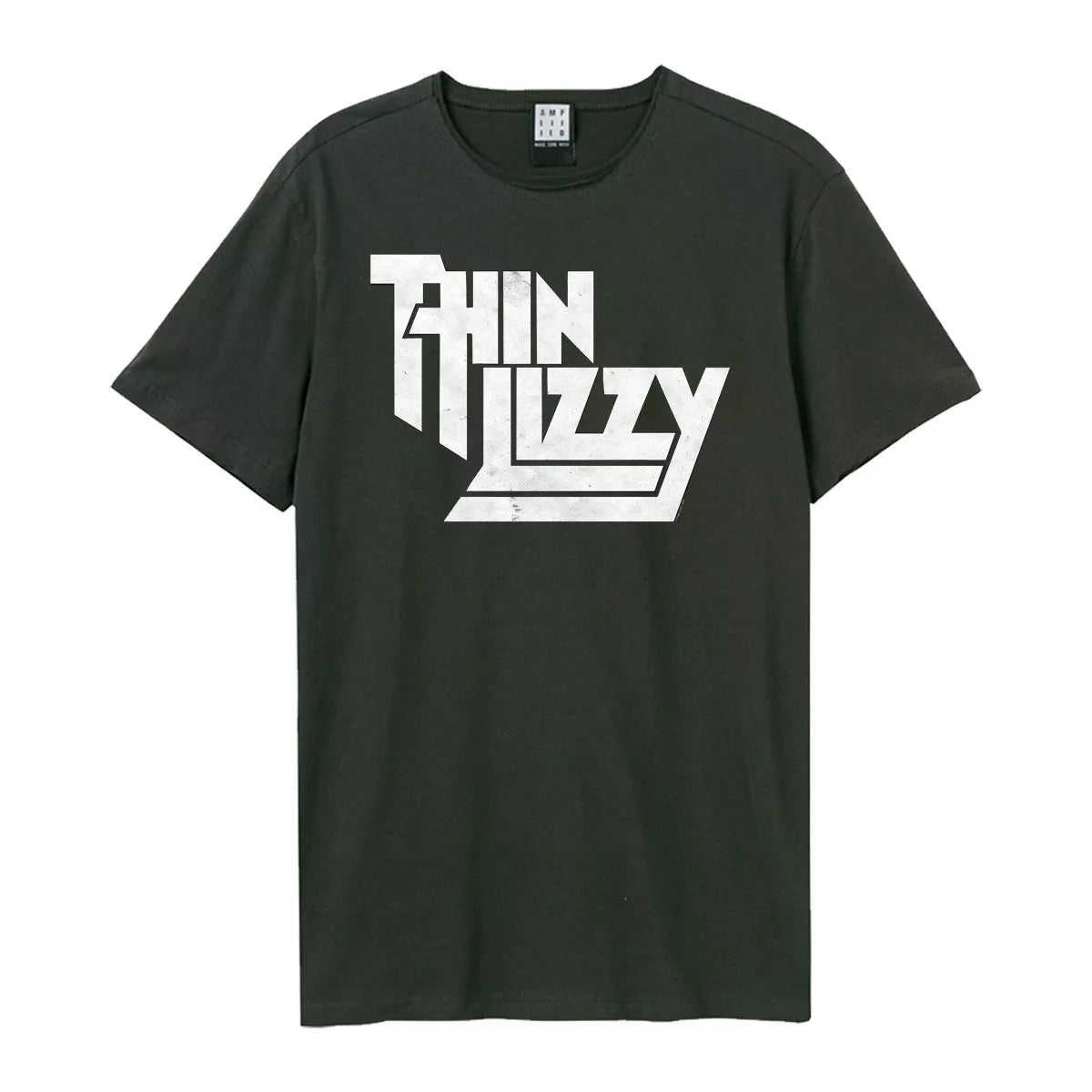 Thin Lizzy T Shirt - Logo Amplified Vintage