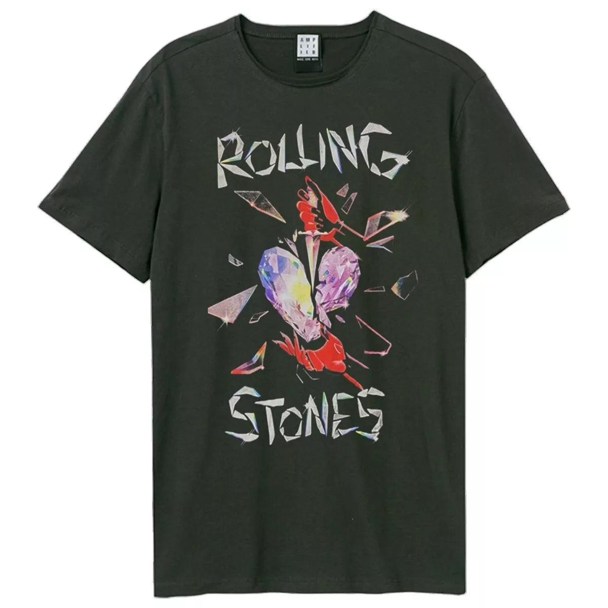 The Rolling Stones T Shirt - Hackney Diamonds Amplified Vintage