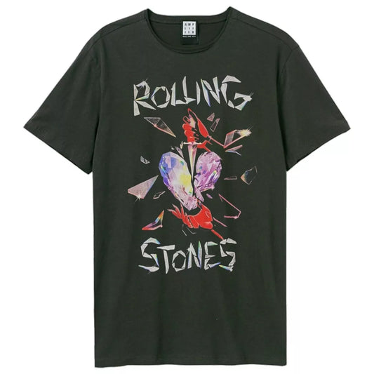 The Rolling Stones T Shirt - Hackney Diamonds Amplified Vintage