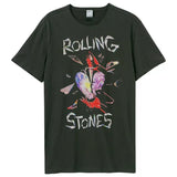 The Rolling Stones T Shirt - Hackney Diamonds Amplified Vintage