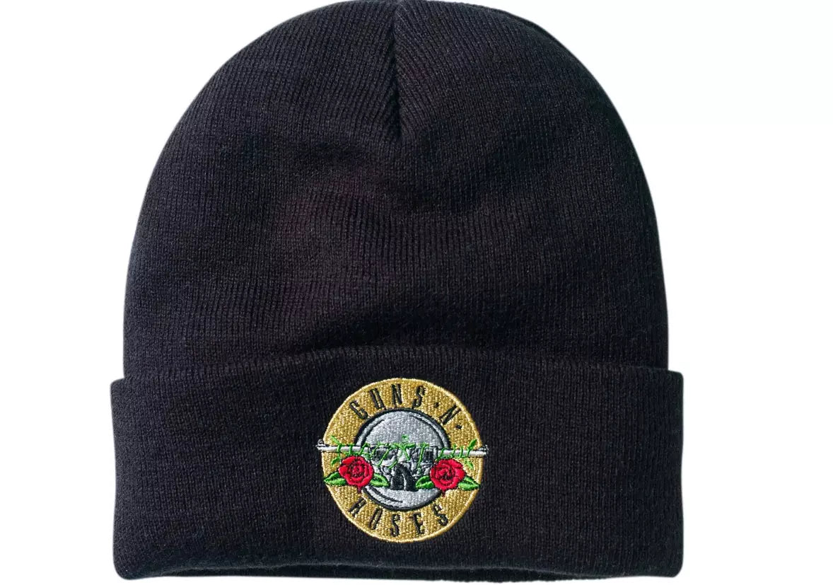 Guns N' Roses Amplified Beanie - Drum (Bullets)
