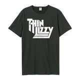 Thin Lizzy T Shirt - Logo Amplified Vintage