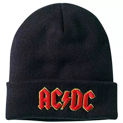 AC/DC Amplified Beanie - Logo