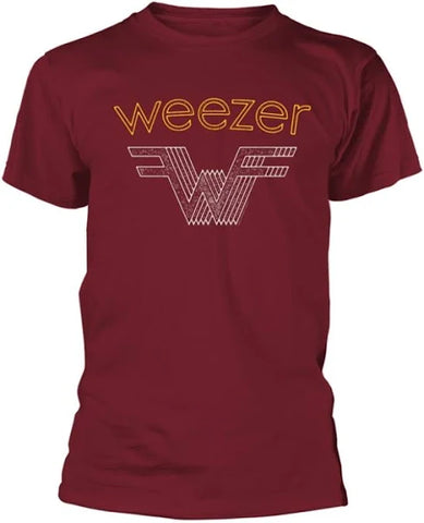 Weezer T Shirt - Logo
