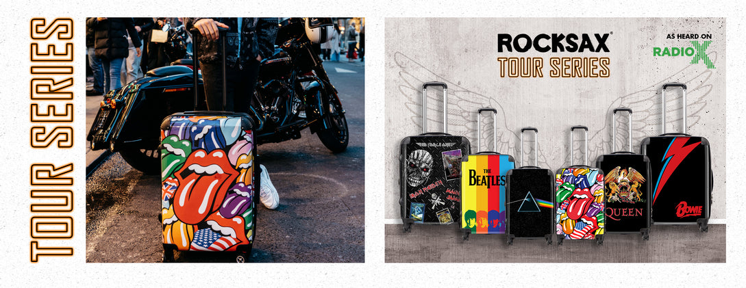 Rocksax Rob Zombie Mini Backpack - Bats