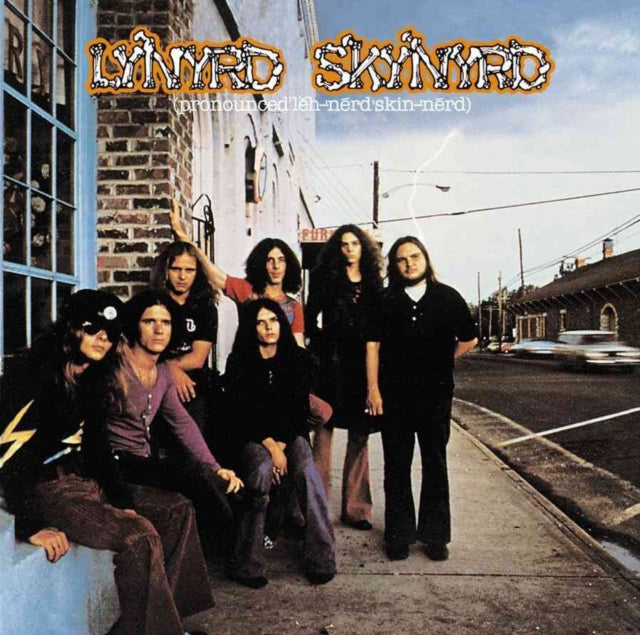 Lynyrd Skynyrd CD - Pronounced Leh Nerd Skin Nerd