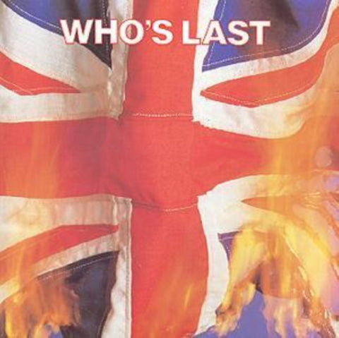 The Who CD - Who's Last