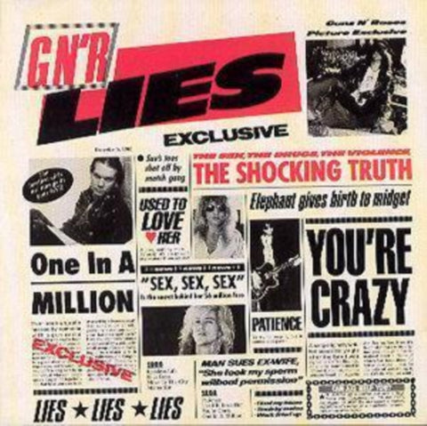 Guns N' Roses CD - Lies