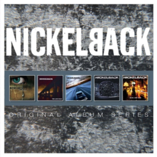Nickelback CD - Original Album Series