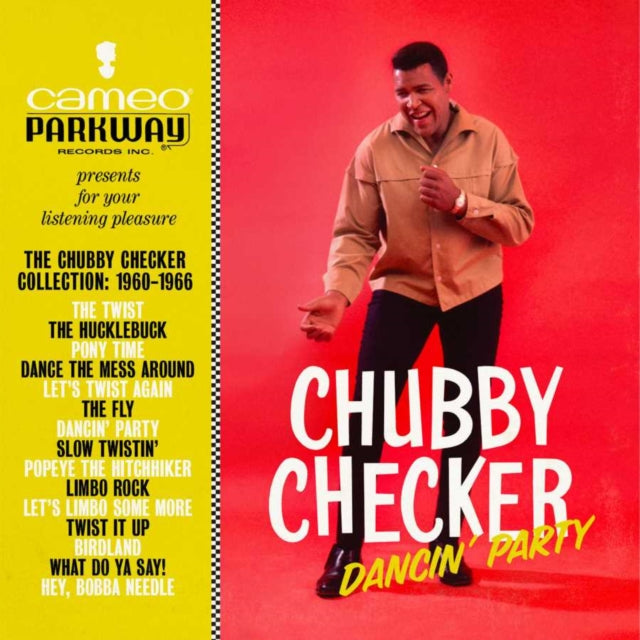 Chubby Checker LP - Dancin' Party: The Chubby Checker Collection (1960-1966)