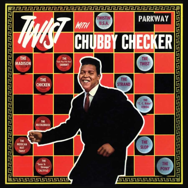 Chubby Checker LP Vinyl Record - Twist With Chubby Checker (Remastered Edition)