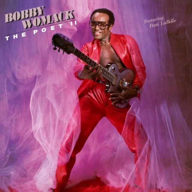 Bobby Womack LP - The Poet II