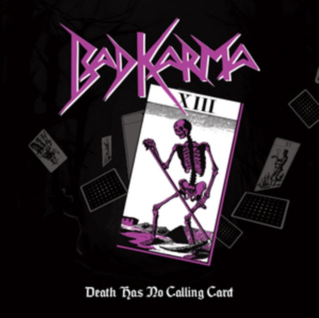 Bad Karma CD - Death Has No Calling Card