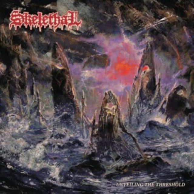 Skelethal LP - Unveiling The Threshold (Coloured Vinyl)