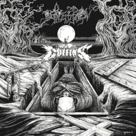 Coffins/Depressions CD - Split