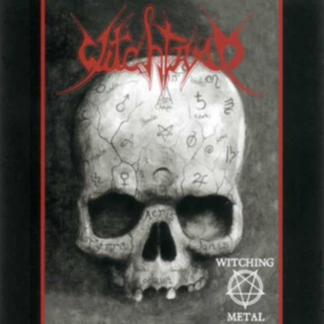 Witchtrap CD - Witching Metal