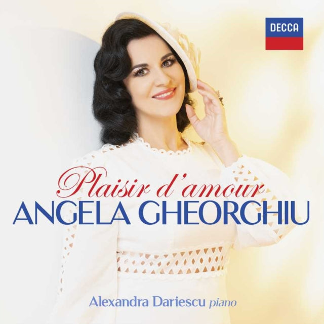 Gheorghiu / Dariescu CD - Plaisir D'amour