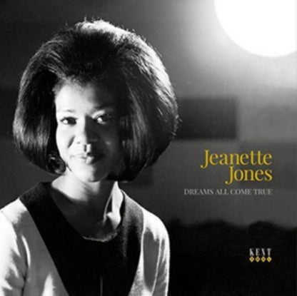 Jeanette Jones LP - Dreams All Come True