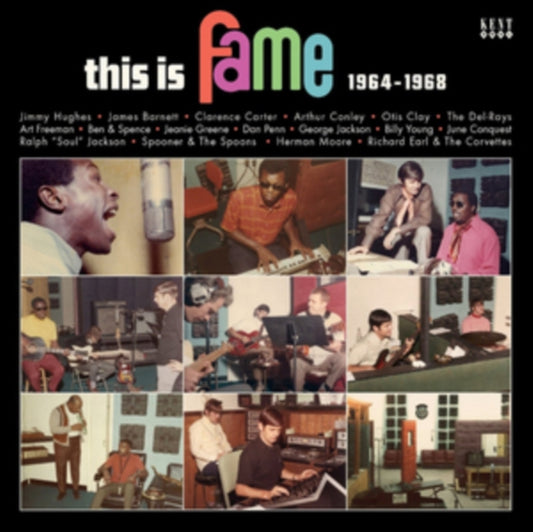 Various Artist: s LP Vinyl Record - This Is Fame 19 64-19 68