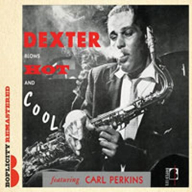Dexter Gordon CD - Blows Hot And Cool