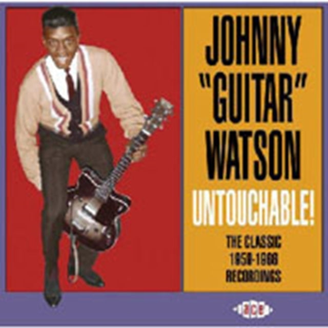 Johnny Guitar Watson CD - Untouchable - The Classic 19 59-19 66