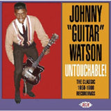 Johnny Guitar Watson CD - Untouchable - The Classic 19 59-19 66