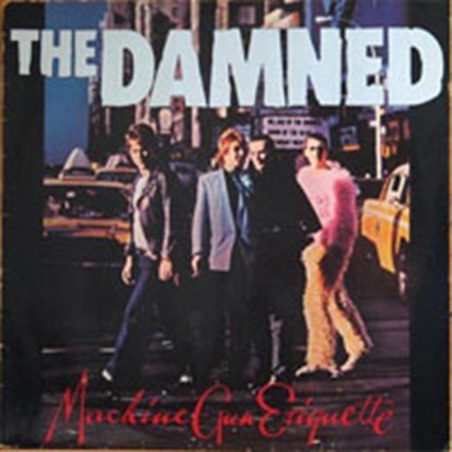 Damned CD - Machine Gun Etiquette