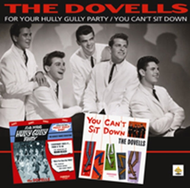 Dovells CD - For Your Hully Gully Party / You Can't Sit Down