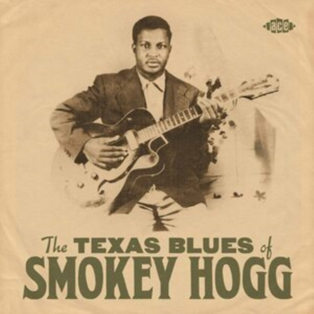 Smokey Hogg CD - The Texas Blues Of Smokey Hogg