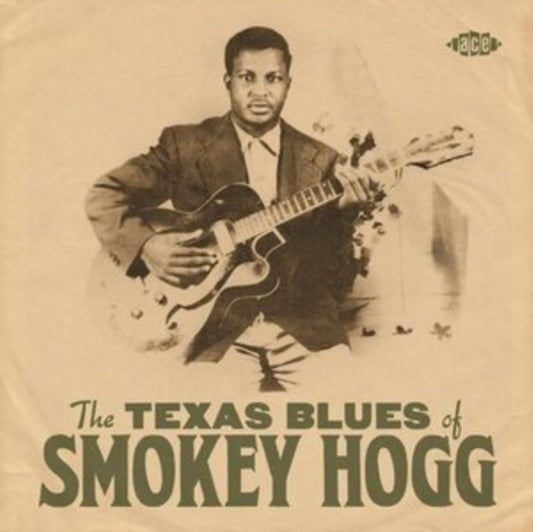 Smokey Hogg CD - The Texas Blues Of Smokey Hogg