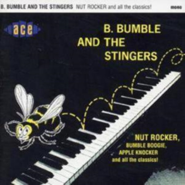 Bumble B & The Sting CD - Nut Rocker & All The