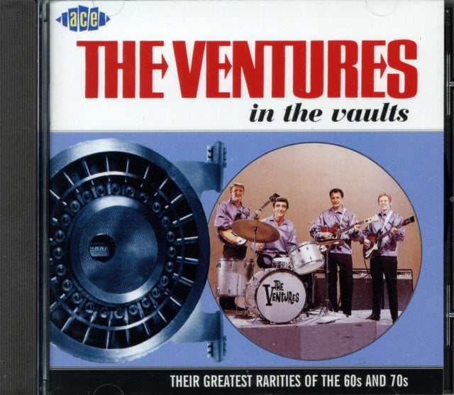 Ventures CD - In The Vaults