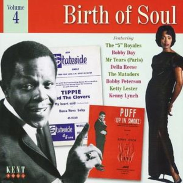 Birth Of Soul CD - Vol 4