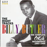 Billy Butler CD - The Right Tracks The Complete Okeh R