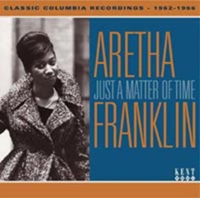 Aretha Franklin CD - Just A Matter Of Time