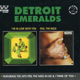 Detroit Emeralds CD - I'm In Love With You
